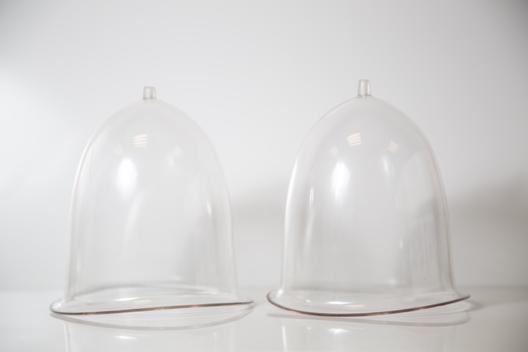 Large Contoured Breast Cups